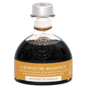 Balsamico-Essig Yellow Label 100 ml - Borgo del Balsamico