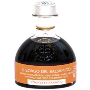 Balsamico-Essig Orange Label 100 ml - Borgo del Balsamico