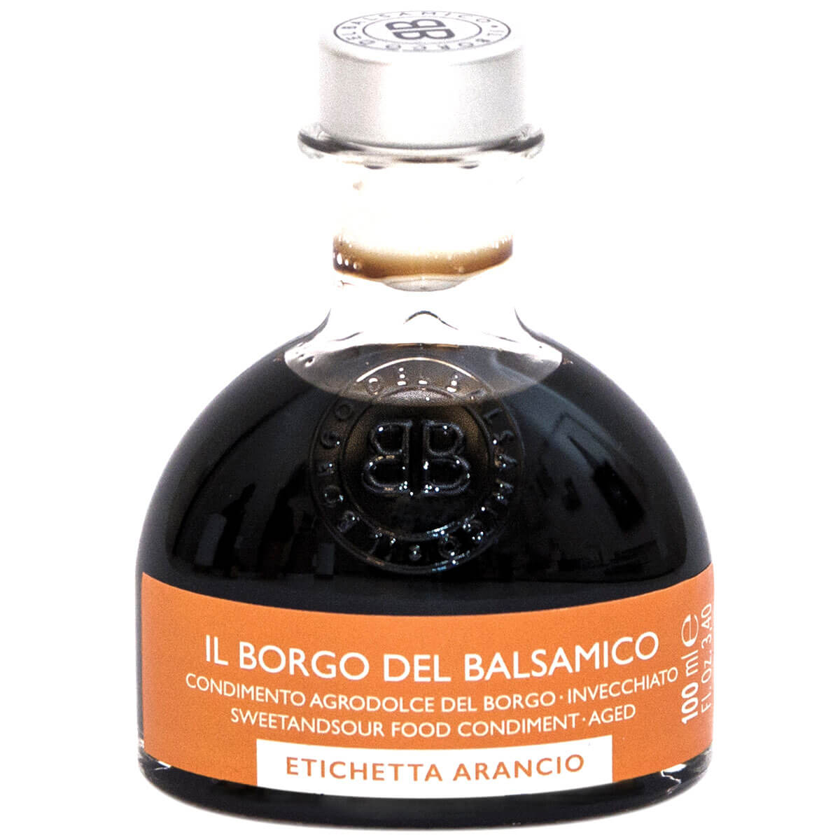 Balsamico-Essig Orange Label 100 ml - Borgo del Balsamico