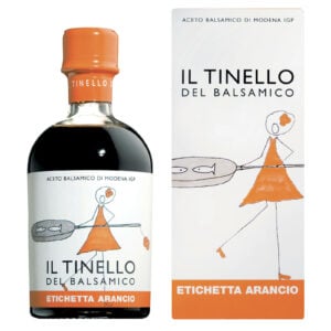Balsamico Azijn Oranje Label 250ml - Borgo del Balsamico
