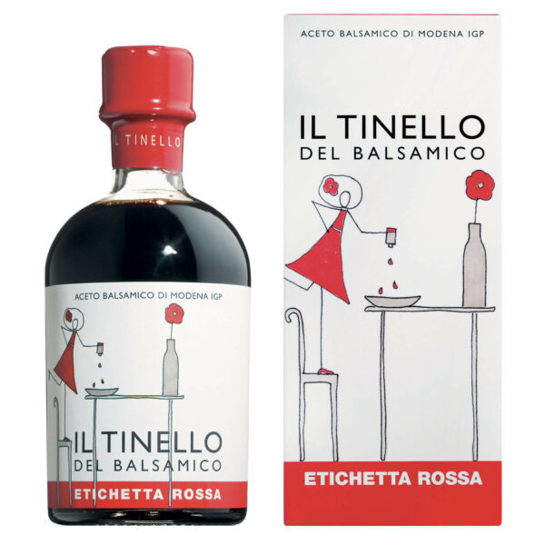 Balsamico-Essig Red Label 250 ml - Borgo del Balsamico