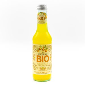 Aranciata Bio - Orangen-Erfrischungsgetränk - Tomarchio