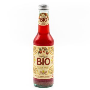 Aranciata Rosso Bio - Blutorangen-Erfrischungsgetränk - Tomarchio