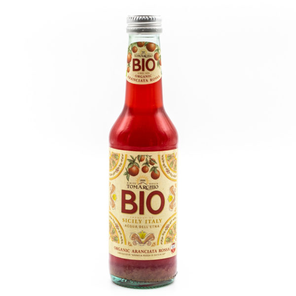 Aranciata Rosso Bio - Blutorangen-Erfrischungsgetränk - Tomarchio