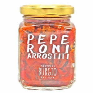 Geröstete rote Paprika - Burgio