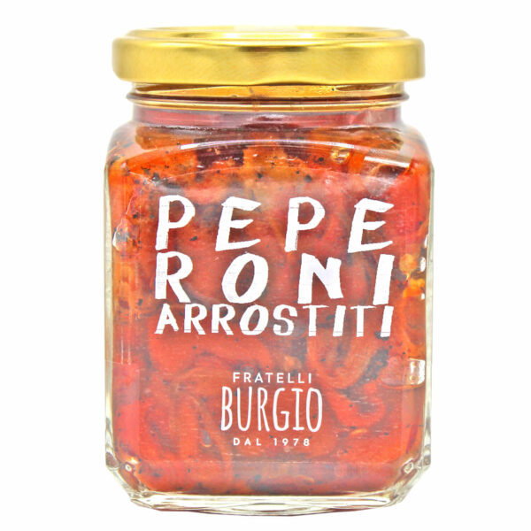 Geröstete rote Paprika - Burgio