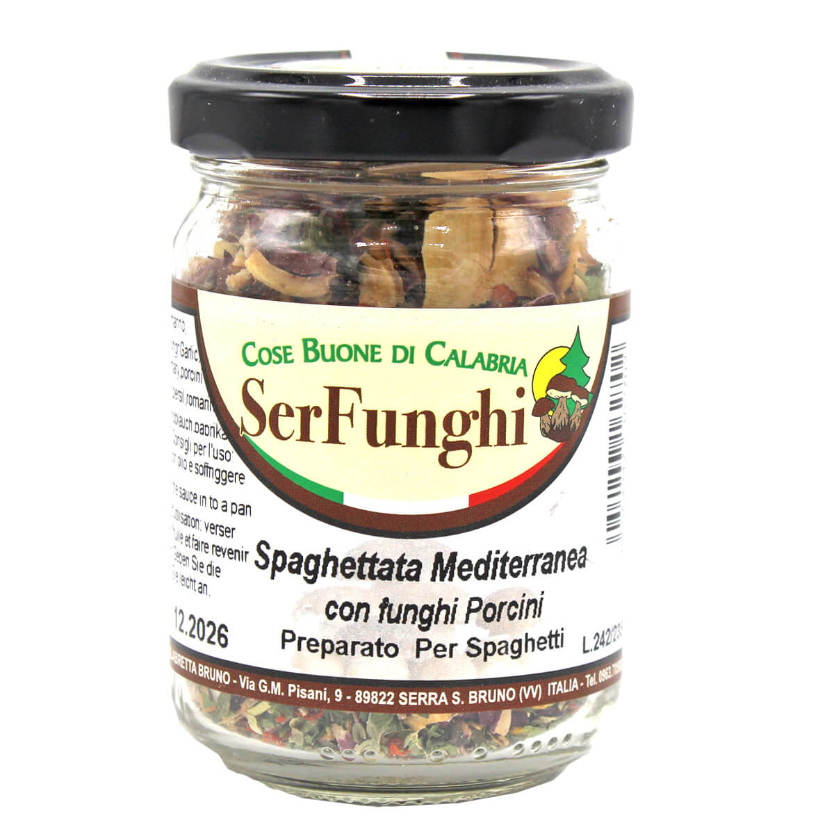Italienische Kräutermischung mit Funghi Porcini - Serfunghi