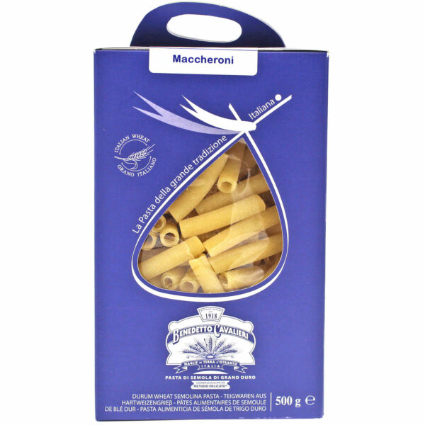 Maccheroni - Benedetto Cavalieri