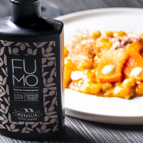 Geräuchertes Olivenöl Fumo - Muraglia – Bild 4