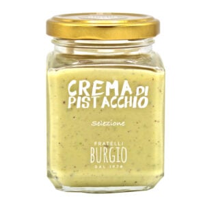 Pistazienaufstrich mit weißer Schokolade - Burgio