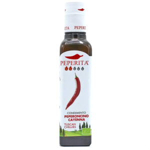 Olivenöl mit Peperoncino - Peperita