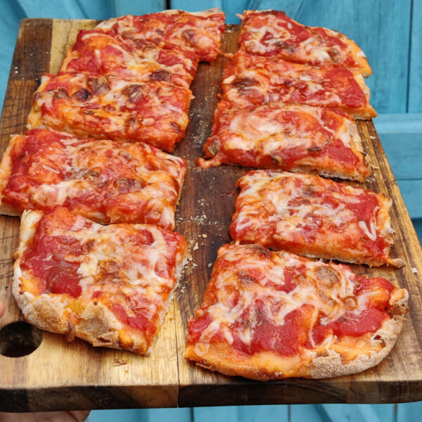 Pinsa Pizzabodems - 2 stuks - Latrapizza – Bild 3