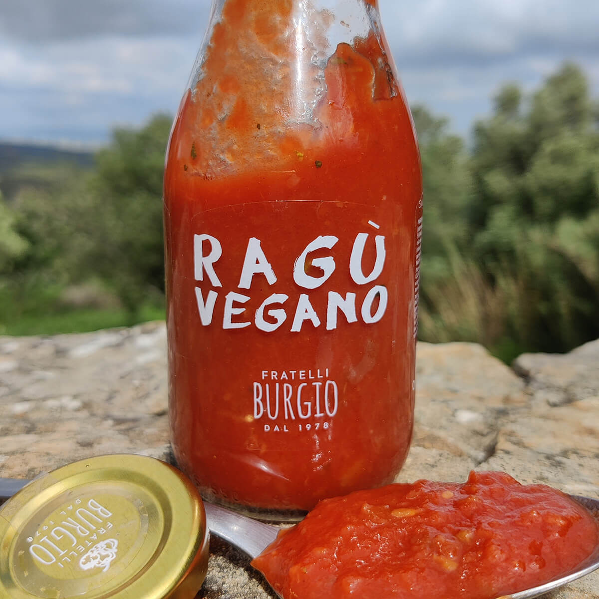 Ragù Bolognese Vegan mit Gemüse - Burgio – Bild 2