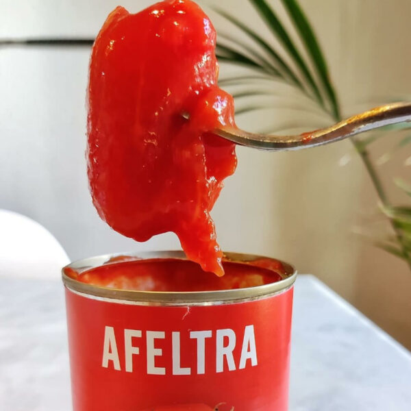 San Marzano-Tomaten 400 g - Geschält - Afeltra – Bild 2