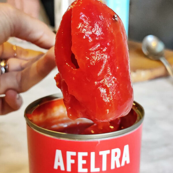 San Marzano-Tomaten 400 g - Geschält - Afeltra – Bild 3