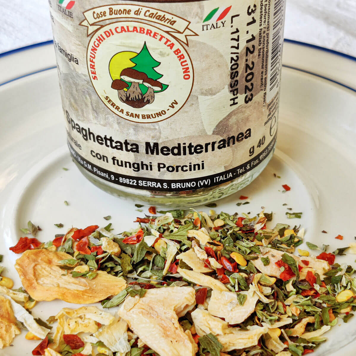 Italienische Kräutermischung mit Funghi Porcini - Serfunghi – Bild 2