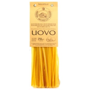 Tagliatelle-Nudeln mit Ei - Morelli