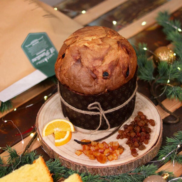 Panettone Tradizionale 1 kg - Infermentum - Vorbestellung – Bild 2