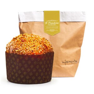 Panettone mit Apfel, Feige und Walnüssen 1 kg - Infermentum - Vorbestellung