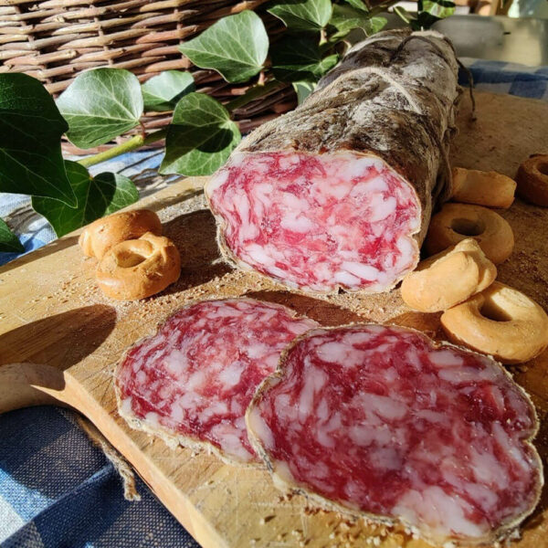 Salame Bergamasco - 200 Gramm – Bild 2