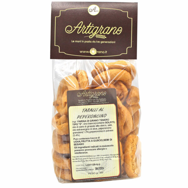Peperoncino Taralli - Artigrano