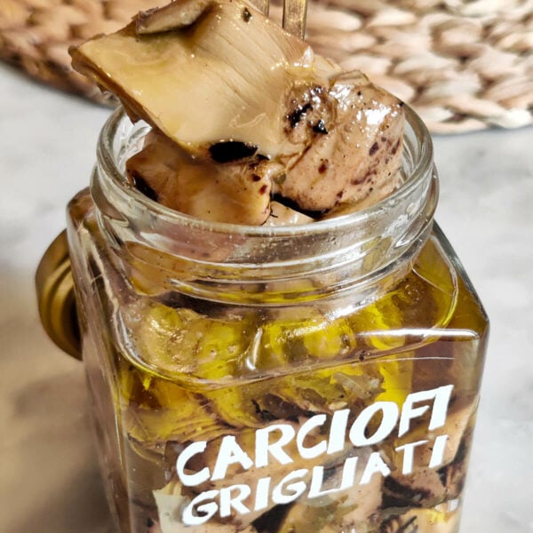 Gegrillte Artischocke - Burgio – Bild 2