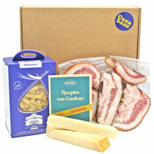 Pasta Carbonara Kit – Casabase-Mahlzeitenbox