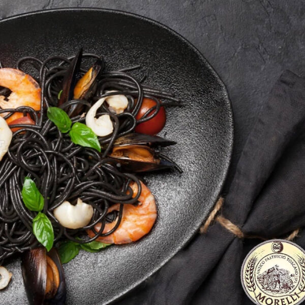 Tintenfisch-Linguine – Nero di Seppia – Morelli – Bild 2