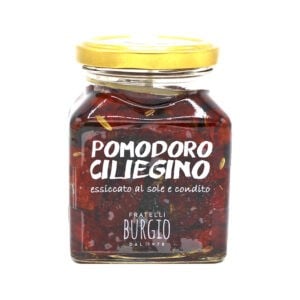 Sonnengetrocknete Kirschtomaten in Olivenöl Bio - Burgio
