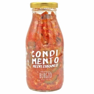 Mediterrane Würzmischung - Voller Gemüse - Burgio