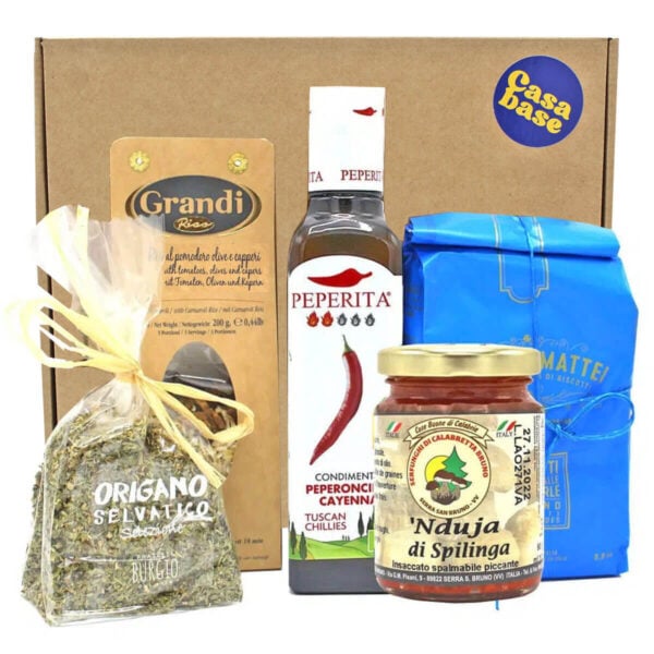 Italienisches Geschenkpaket Weihnachtspaket Italian Essentials - Casabase – Bild 2