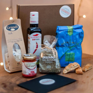 Italienisches Geschenkpaket Weihnachtspaket Italian Essentials - Casabase
