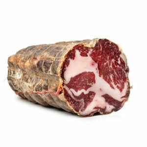 Coppa Nebrodi Schwarzes Schweinefleisch – 100 Gramm