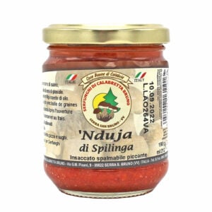 'Nduja di Spilinga - Ser Funghi - 212 ml