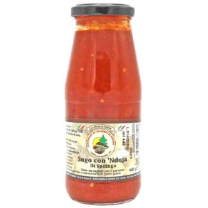 Tomatensauce mit 'Nduja Di Spilinga - Serfunghi