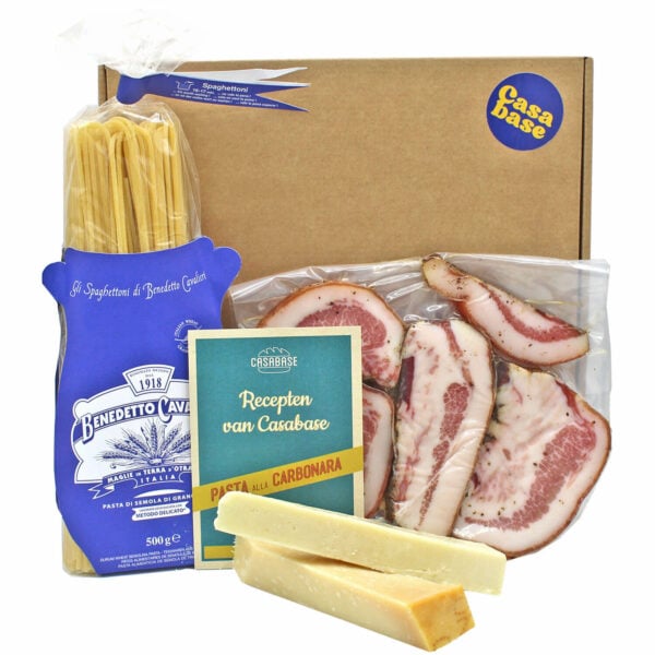 Spaghetti Carbonara-Set - Casabase Meal Box