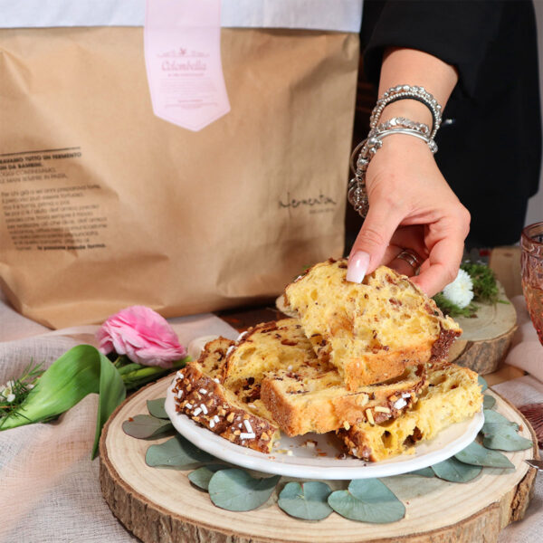 Colomba mit 3 Schokoladensorten - Infermentum – Bild 4