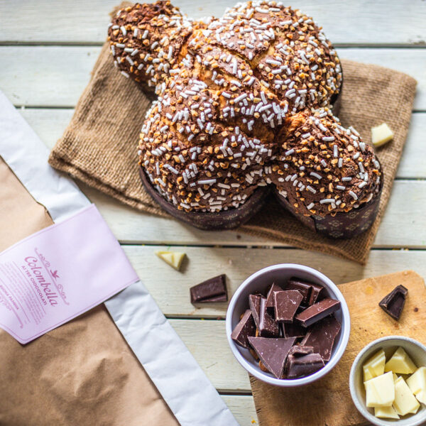 Colomba mit 3 Schokoladensorten - Infermentum – Bild 3