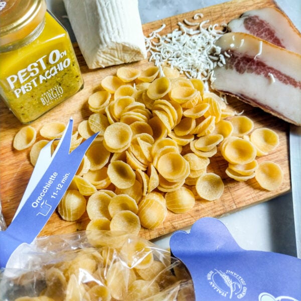 Pasta-Pistazien-Pesto- und Guanciale-Set – Casabase Meal Box – Bild 3