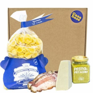 Pasta-Pistazien-Pesto- und Guanciale-Set – Casabase Meal Box