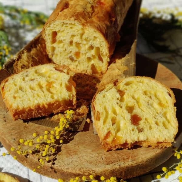Panettone-Kuchen Bauletto Aprikosen - Infermentum – Bild 2