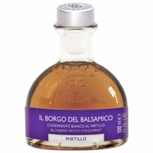 Weißer Balsamico-Essig mit Blaubeeren - Borgo Del Balsamico