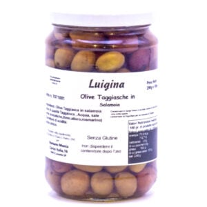 Taggiasca-Oliven - Laboratorio Pesto