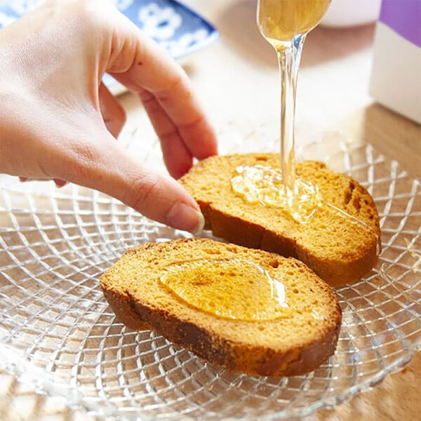 Geröstetes Brioche-Brot - Antonio Mattei – Bild 2