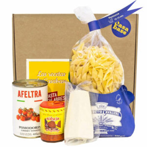 Pasta alla Calabrese kit met 'nduja
