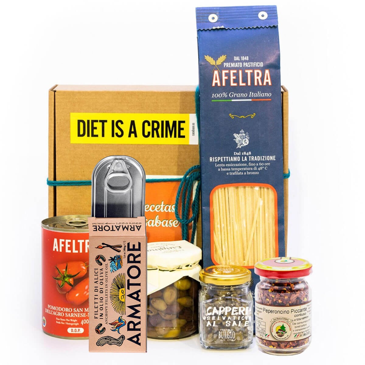 Pasta-Box alla Puttanesca – Casabase