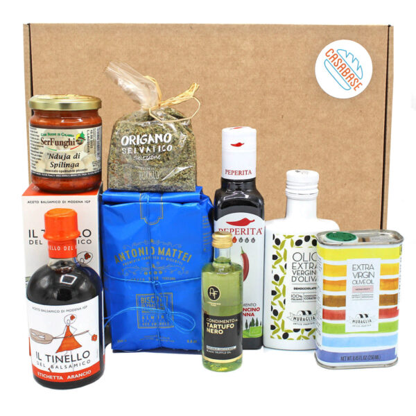 Italian Essentials Deluxe Geschenkpaket - Casabase