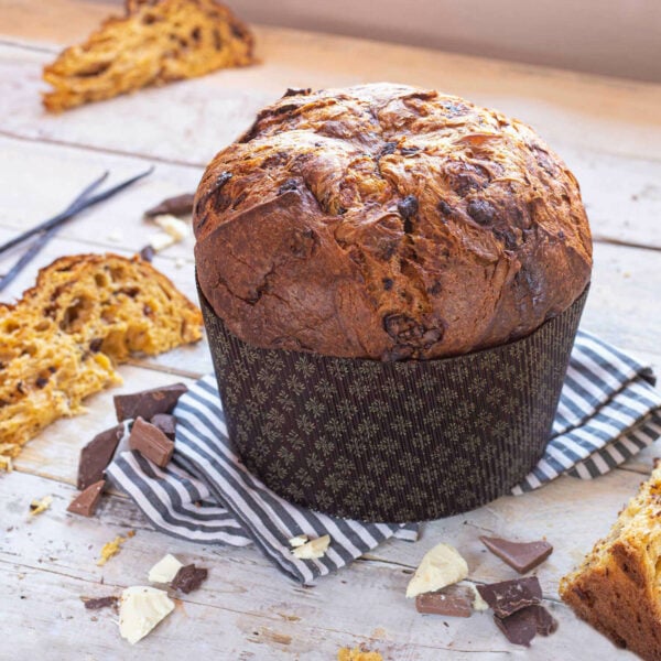 Schokoladen-Panettone 1 kg – Infermentum – Vorbestellung – Bild 3