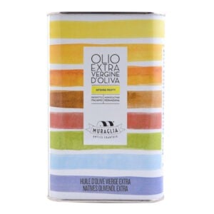 Italienisches Natives Olivenöl Extra 1 Liter - Intensiv fruchtig - Muraglia