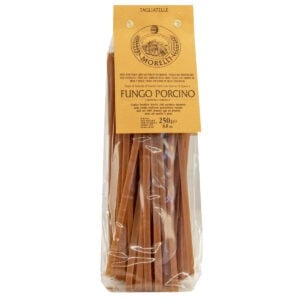 Tagliatelle mit Pilzpilzen - Morelli